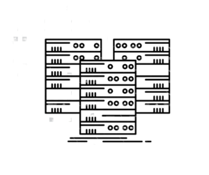 Diagram of servers
