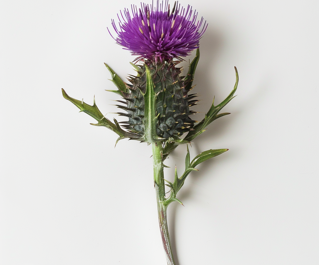 A Scottish Thistle