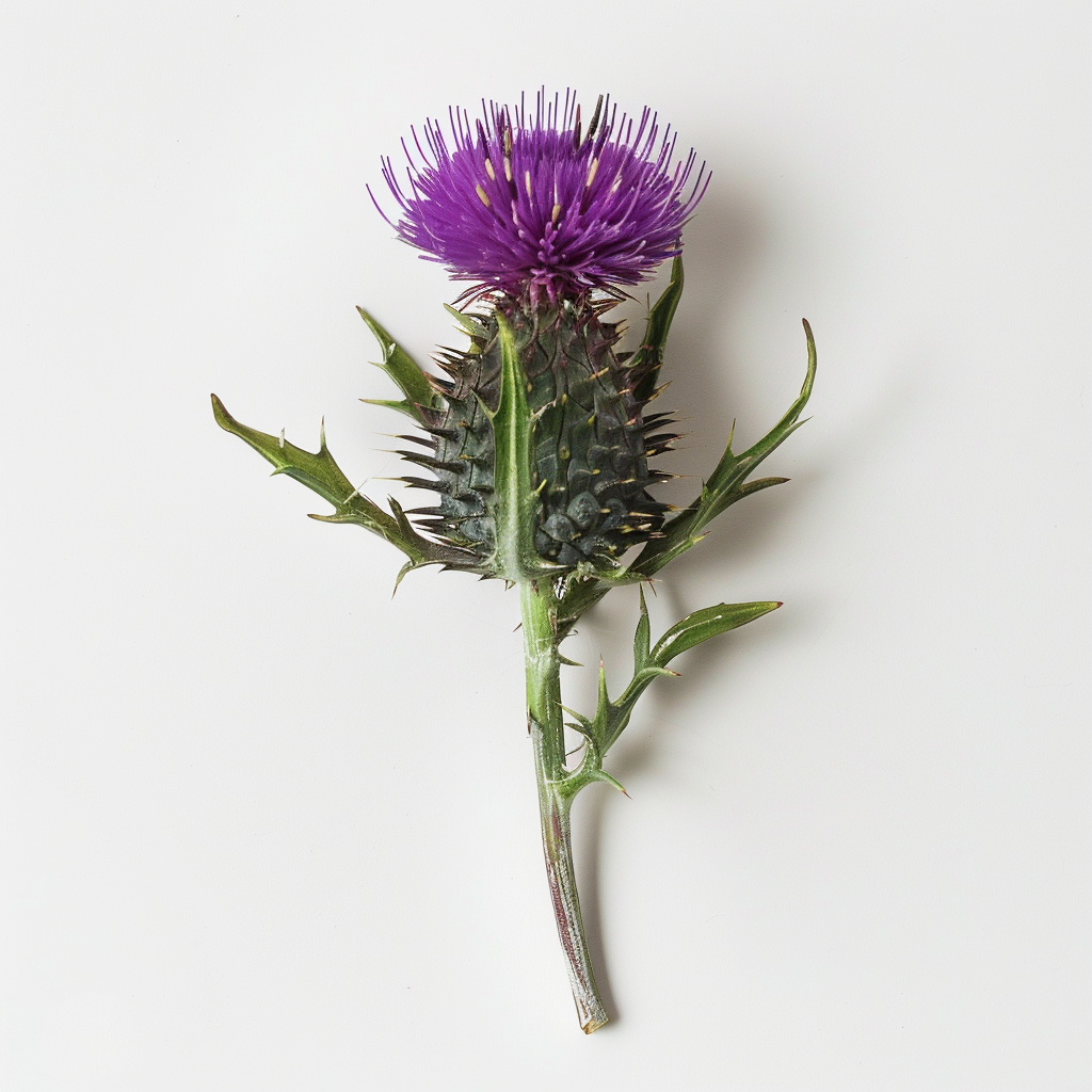 A Scottish Thistle